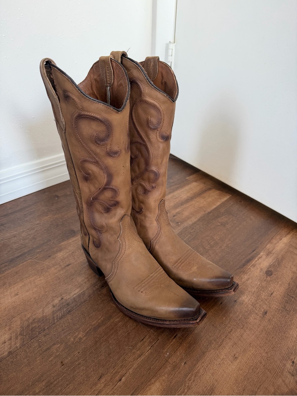 Corral Circle G Leather Boots